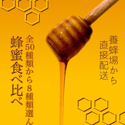蜂蜜 オンラインショップ　ポスター（架空）①