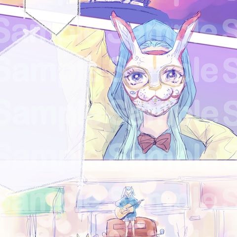 【FA】ストグラ・うさぎさん