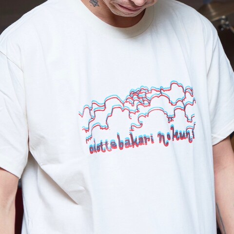 バンドTのロゴデザイン