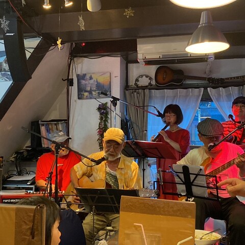 初心者から！オンラインでバンド演奏に参加可能！