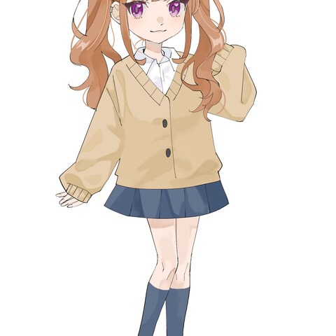 TRPG　立ち絵　制作例