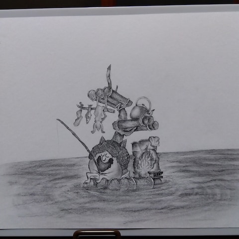 落書き