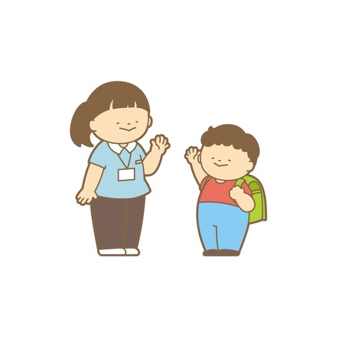 訪問看護ステーション様のイラスト