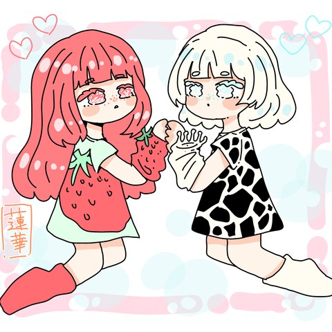 いちごみるくちゃん