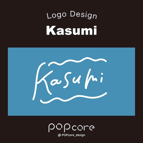 ロゴデザイン|Kasumi様