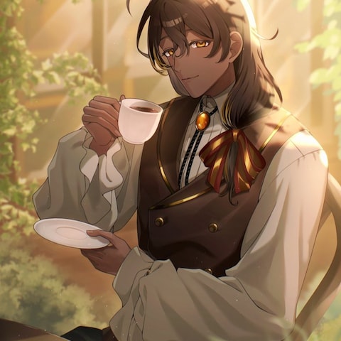 OC　カフェイラスト