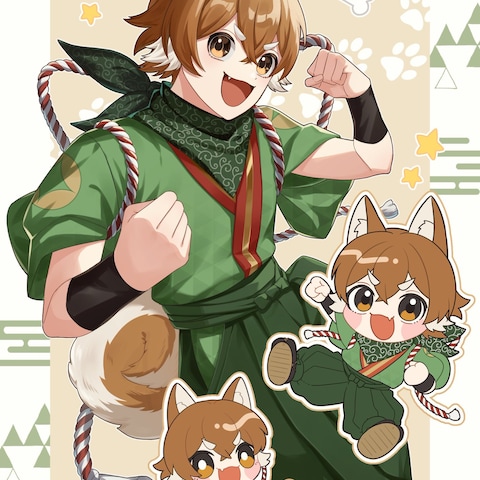 GENSEKIイラストコンテスト応募作品