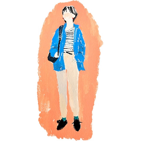 ファッションイラスト