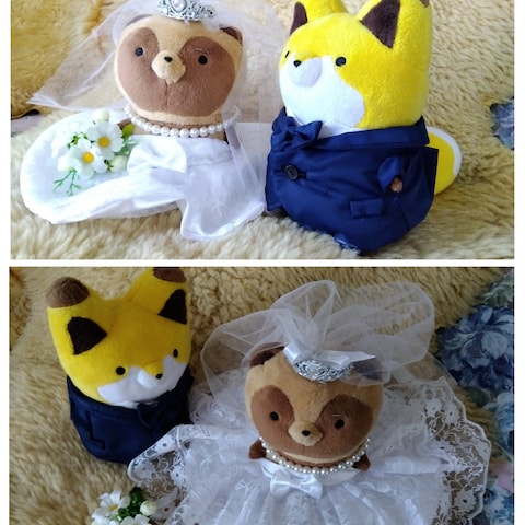 ウェルカムドール衣装作成