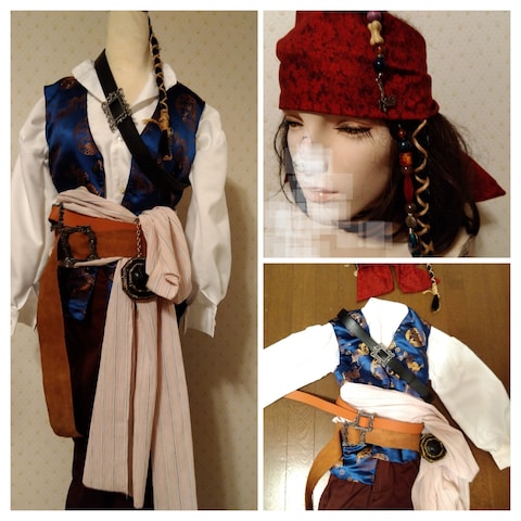 御希望オーダーサイズでコスプレ衣装作成
