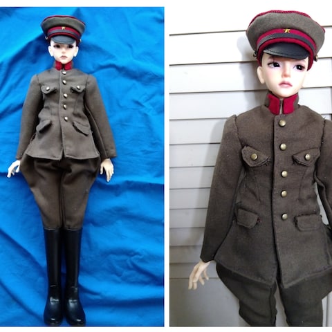 御希望ドールの御希望衣装作成