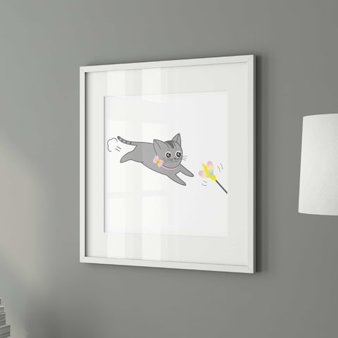 猫のオリジナルイラスト