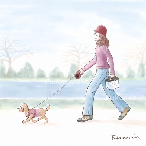ちょっと暖かい冬の日
