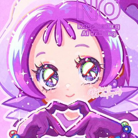 ファンアート　おんぷちゃん　バストアップ