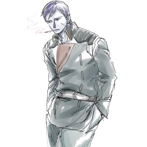 二次創作イラスト