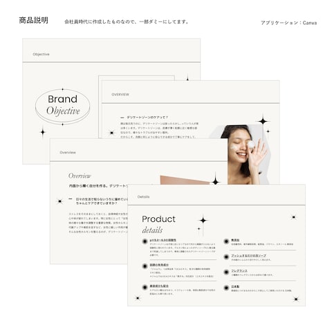 新商品説明資料
