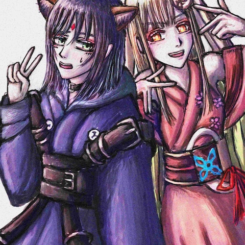 依頼絵
