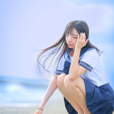 人物ロケ撮影