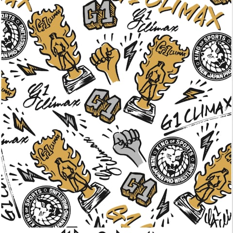 G1 CLIMAXのグッズデザイン
