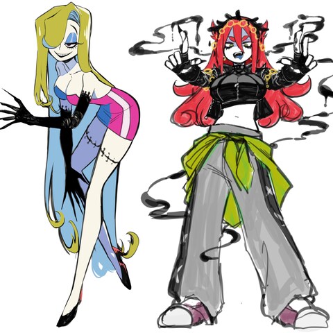 創作キャラクター