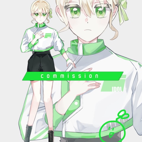 TRPGシナリオのNPC様立ち絵