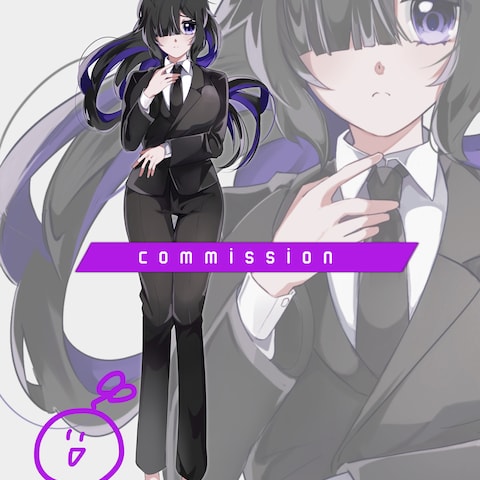 TRPG立ち絵