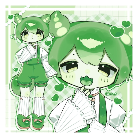 詰め込みイラスト
