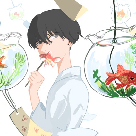 金魚風鈴