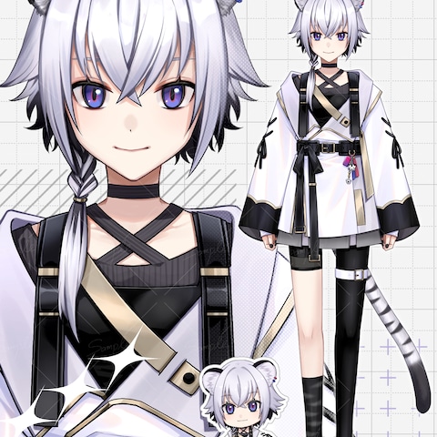 キャラクターデザイン