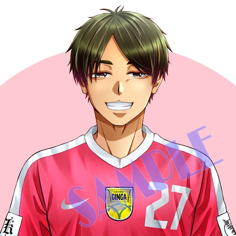 【似顔絵風】SNSアイコン