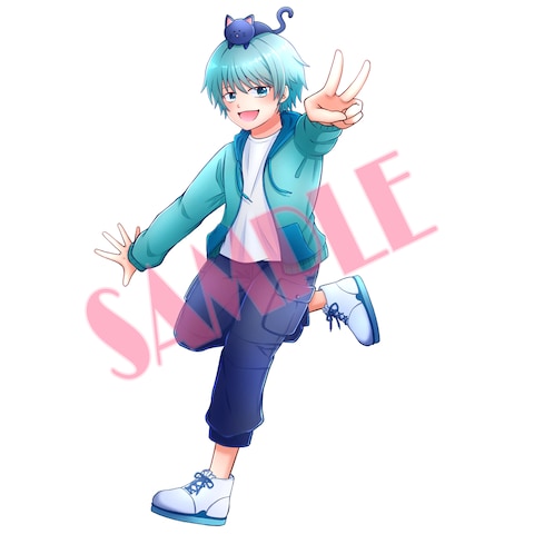 【アイコン】ミニキャライラスト
