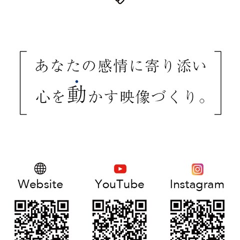 動画グラファー様　名刺制作-裏-