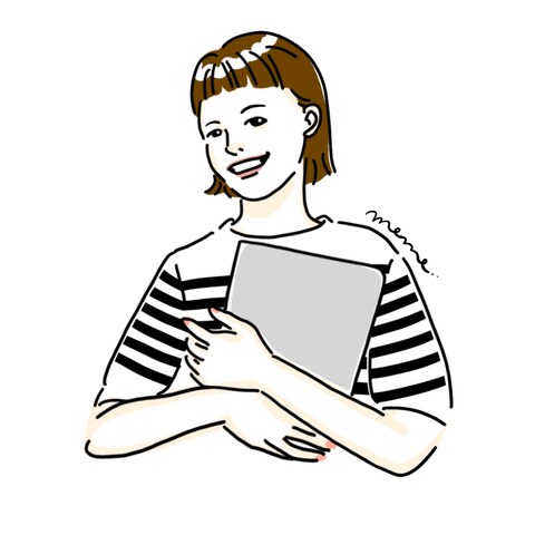 SNSアイコンのイラスト制作