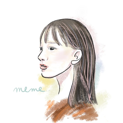SNSアイコンのイラスト制作