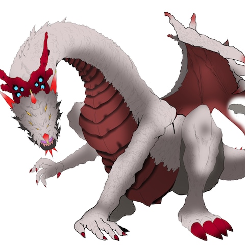 モンスターイラスト作成
