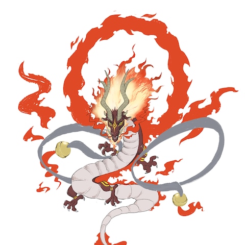 モンスターイラスト作成