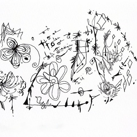 直感アート