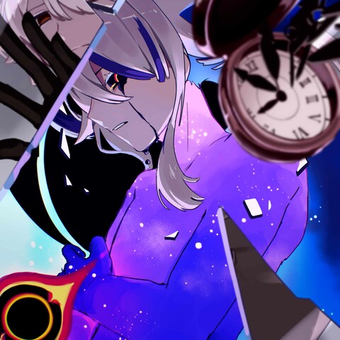 【一次創作企画】【O'clock】宵宮オボロ 扉絵