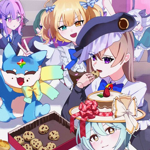 【破天学園】スイーツを堪能する会 キービジュアル