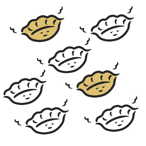 飲食店イラストロゴ