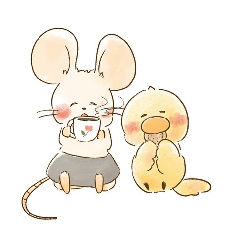ココア屋さんのデザインです