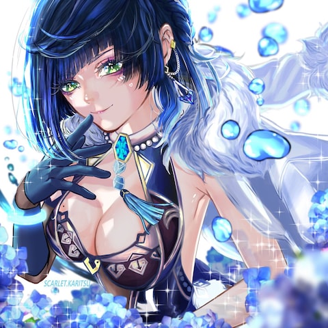 原神 夜蘭