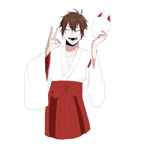 和風系男子