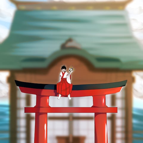 神社