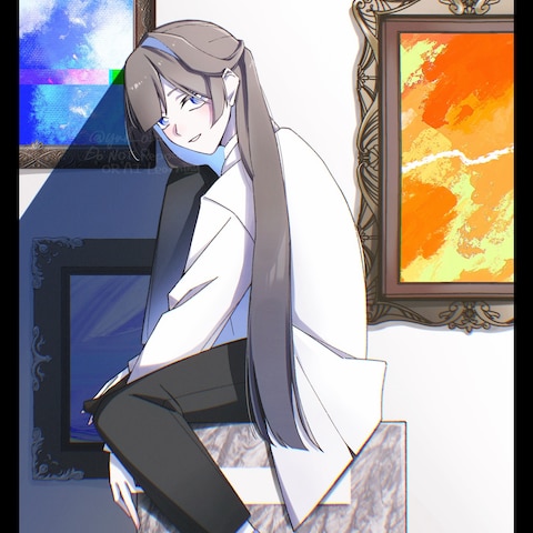自創作キャラクター