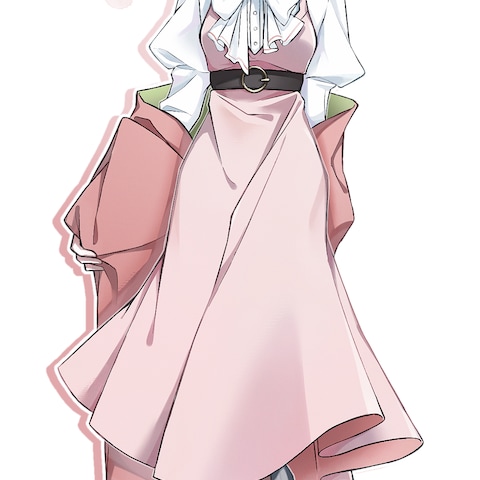 TRPG 立ち絵