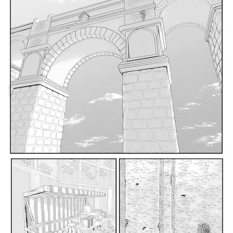 ファンタジー背景