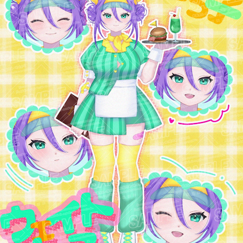 立ち絵