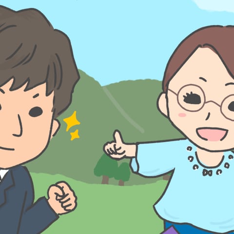 似顔絵　ゲーム風背景