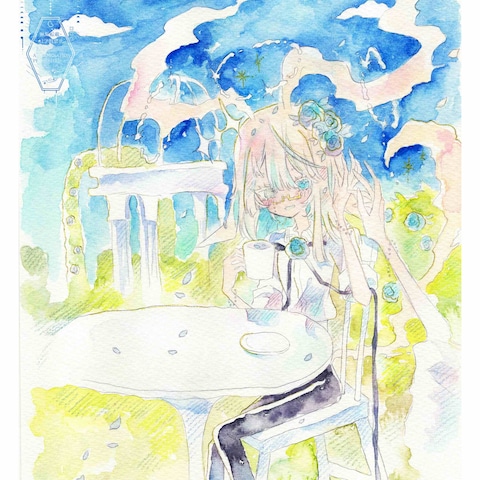 二連の二等星と春の午前GEMINI